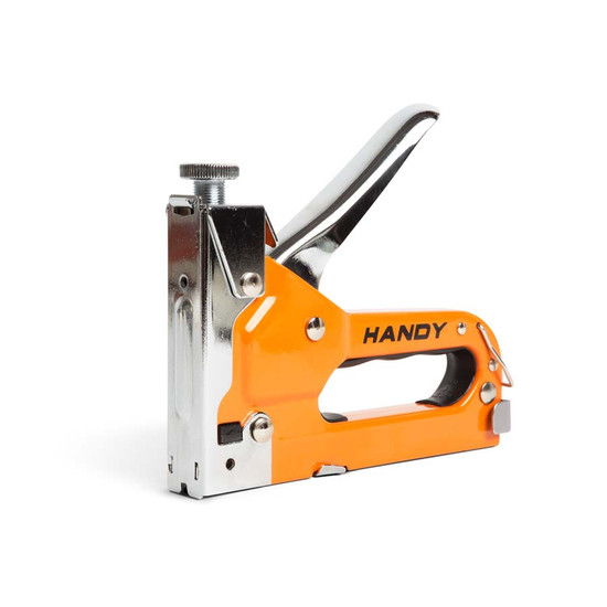 Kézi tűzőgép szett + 3 típusú kapocs Handy Kézi tűzőgép szett + 3 típusú kapocs Handy