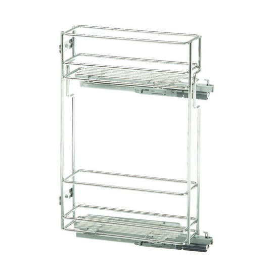Konyhai fémrács felső szekrénybe VIBO Balos 150mm 2 tálcás Konyhai fémrács felső szekrénybe VIBO Balos 150mm 2 tálcás