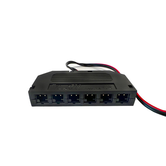Led transzformátor 30W 5-ös elosztóval