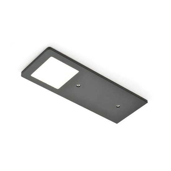 Led világítás bútorhoz POLAR SE 5W NW Matt Fekete Led világítás bútorhoz POLAR SE 5W NW Matt Fekete
