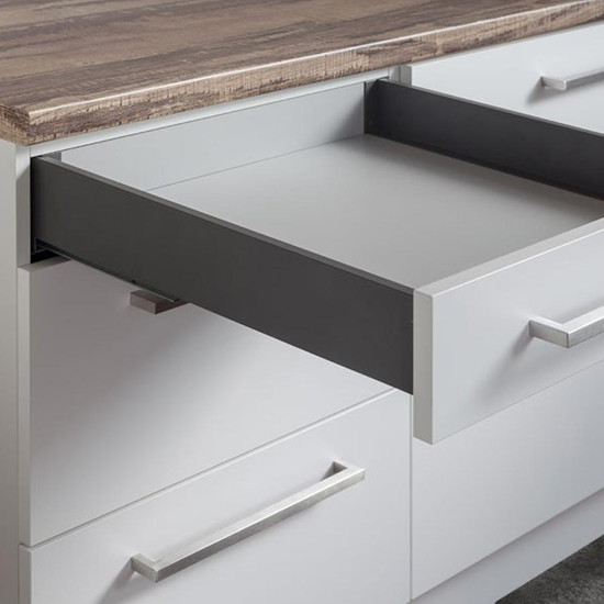 SLIM Fiókrendszer DF-A+ 450mm Antracit