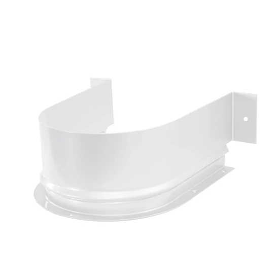 Smartbox Szifontakaró káva 310x135mm fém Fehér
