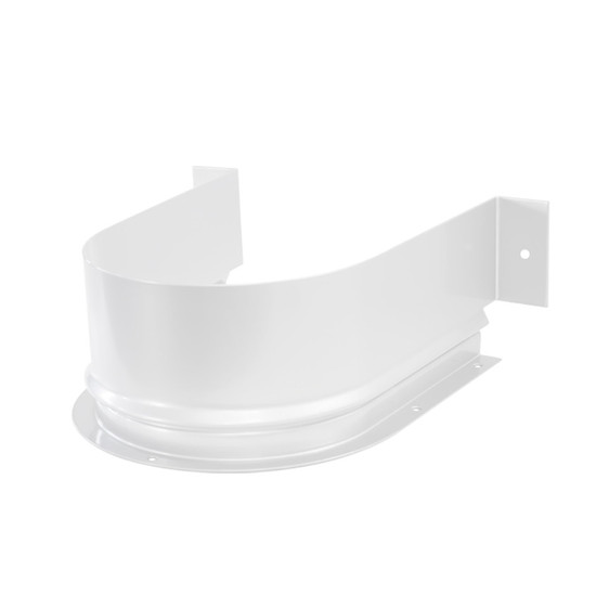 Smartbox Szifontakaró káva 310x84mm fém Fehér Smartbox Szifontakaró káva 310x84mm fém Fehér