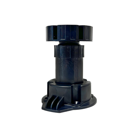 Szekrényláb 80mm Fekete OPES szétszedhető 75-95mm Szekrényláb 80mm Fekete OPES szétszedhető 75-95mm