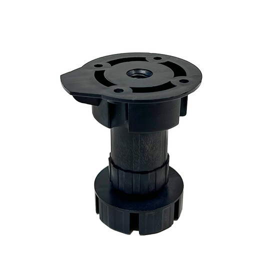 Szekrényláb 80mm Fekete OPES szétszedhető 75-95mm Szekrényláb 80mm Fekete OPES szétszedhető 75-95mm