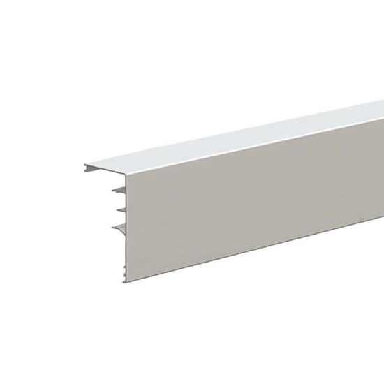 Tolóajtó Herkules-2 Takaró profil "L" 2000mm Aluminium