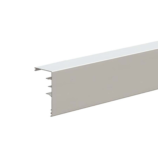 Tolóajtó Herkules-2 Takaró profil "L" 2000mm Aluminium