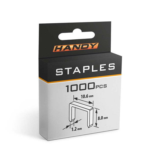 Kézi tűzőgép kapocs 1,2 x 10,6 x 8 mm Handy