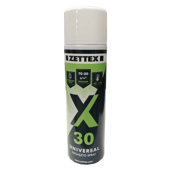 Kontakt ragasztó spray Zettex X30 Universal 500 ml