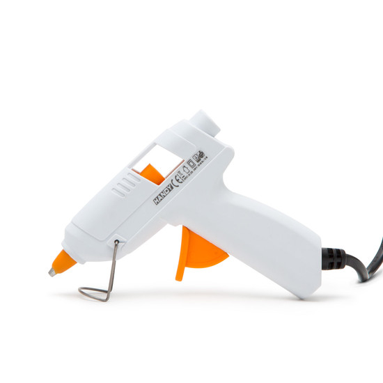 Ragasztópisztoly - 7 mm - kicsi- fehér - 220 - 240V - 15 W