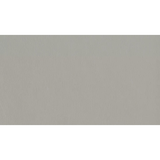 Élzáró ABS F765-ST20 Szálcsiszolt ezüstszürke 23/2mm
