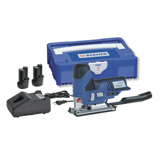 Akkus dekopírfűrész 12V BACJS - 12V - 2 x 2,0Ah + Töltővel + Koffer Akkus dekopírfűrész 12V BACJS - 12V - 2 x 2,0Ah + Töltővel + Koffer