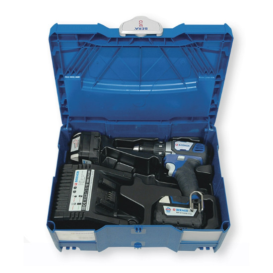 Akkus fúró-csavarozó BACSD-1 18V - 2 x 5,0Ah + Töltővel + Koffer Akkus fúró-csavarozó BACSD-1 18V - 2 x 5,0Ah + Töltővel + Koffer
