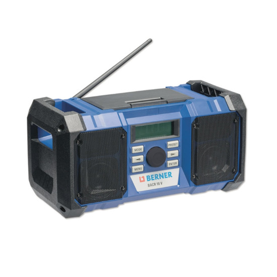 Akkus rádió DAB+ 18V - Akku és töltő nélkül Akkus rádió DAB+ 18V - Akku és töltő nélkül