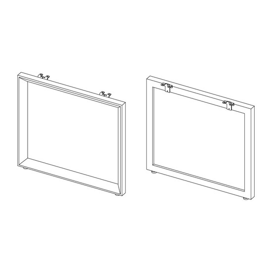 Asztalláb MILADESIGN Mobi-Q MQ5507-Z Fekete Asztalláb MILADESIGN Mobi-Q MQ5507-Z Fekete