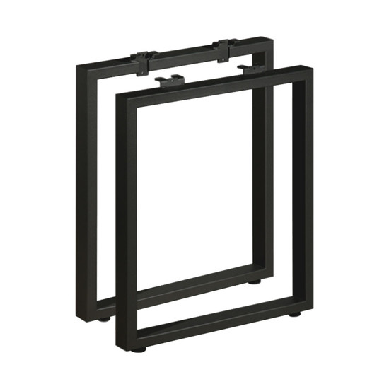 Asztalláb MILADESIGN Mobi-Q MQ7906 Fekete Asztalláb MILADESIGN Mobi-Q MQ7906 Fekete