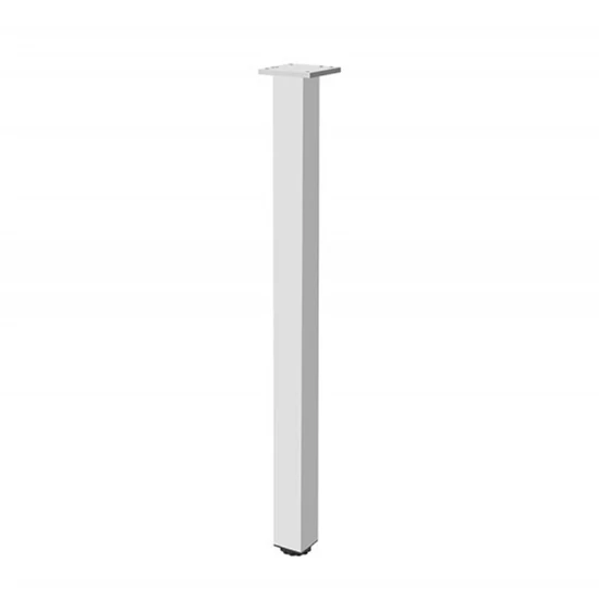 Asztalláb szögletes 1100x60x60mm+30mm Alumínium
