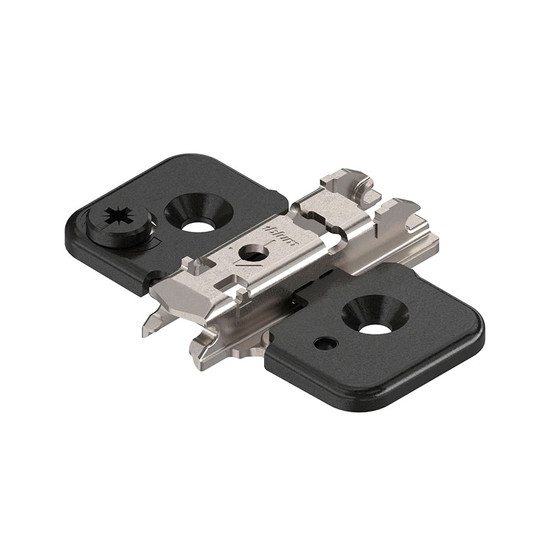 Blum 173H7100 0-ás FEKETE Excenteres keresztalakú szerelőtalp Blum 173H7100 0-ás FEKETE Excenteres keresztalakú szerelőtalp