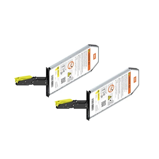 Blum 24K2300T Aventos HKI Tip-On erőhordozó, korpusz élébe szerelhető, rejtett TF: 420-1610 onyx fekete