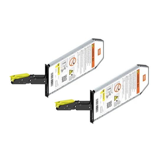 Blum 24K2500 Aventos HKI fékes erőhordozó, korpusz élébe szerelhető, rejtett TF: 930-2800 onyx fekete