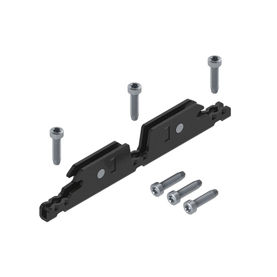 Blum 24K4201A Aventos HKI előlaprögzítő alukerethez, csavaros rögzítéssel onyx fekete Blum 24K4201A Aventos HKI előlaprögzítő alukerethez, csavaros rögzítéssel onyx fekete