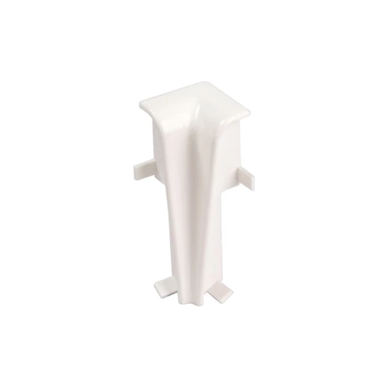 BELSŐ SAROKELEM EGGER PRO 6 CM-ES SZEGÉLYLÉCHEZ FEHÉR (2 DB/CS)