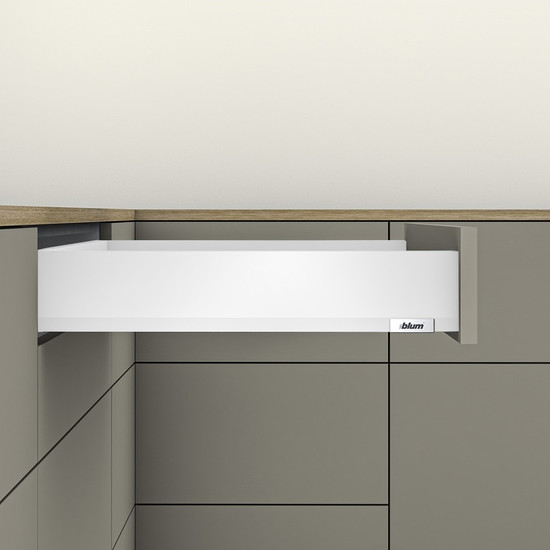 Blum MERIVOBOX fiókszett M magasságú 500mm Selyemfehér