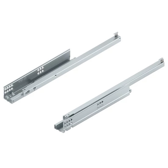 Blum tandem 550F2700T Részlegesen kihúzható fióksín 18mm integrált Tip-on-al 30kg