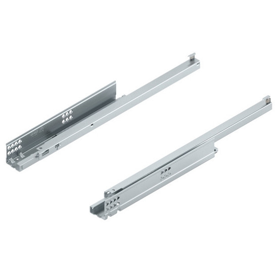 Blum tandem 550F3000T Részlegesen kihúzható fióksín 18mm integrált Tip-on-al 30kg