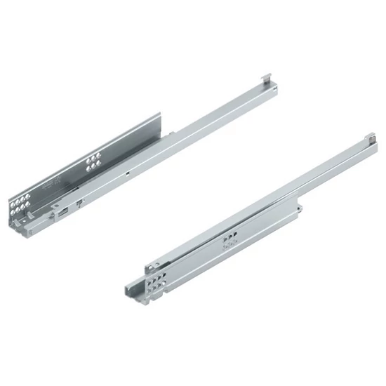 Blum tandem 550F3500T Részlegesen kihúzható fióksín 18mm integrált Tip-on-al 30kg
