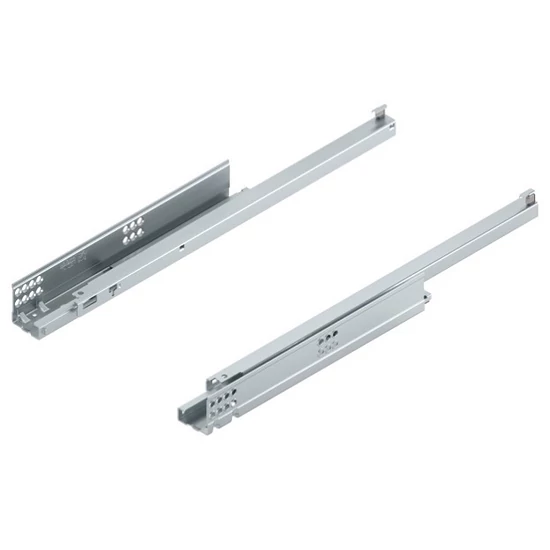 Blum tandem 550F4000T Részlegesen kihúzható fióksín 18mm integrált Tip-on-al 30kg