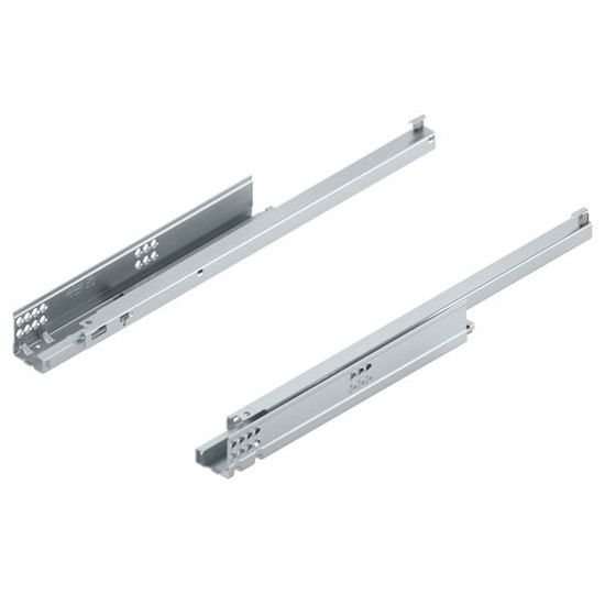 Blum tandem 550F5500T Részlegesen kihúzható fióksín 18mm integrált Tip-on-al 30kg
