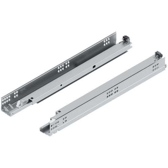 Blum tandem 560F2500T teljesen kihúzható fióksín 18mm integrált Tip-on-al 30kg