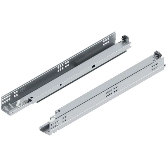 Blum tandem 560F4000T teljesen kihúzható fióksín 18mm integrált Tip-on-al 30kg