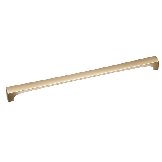 Bútorfogantyú LAMA 160mm Aranyszínű matt fém Bútorfogantyú LAMA 160mm Aranyszínű matt fém