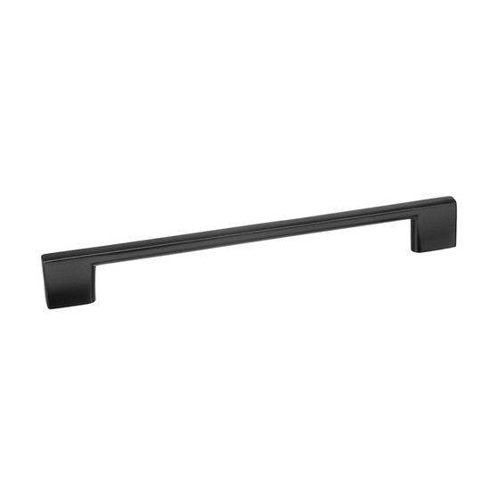 Bútorfogantyú NAKANA Fekete Fényes 128mm Bútorfogantyú NAKANA Fekete Fényes 128mm