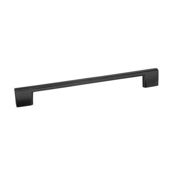 Bútorfogantyú NAKANA Fekete Fényes 256mm