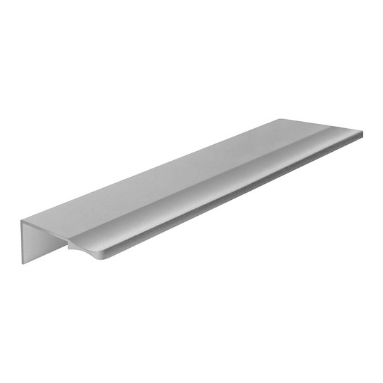 Bútorfogantyú PERFILA-20 2900mm eloxált alumínium Bútorfogantyú PERFILA-20 2900mm eloxált alumínium