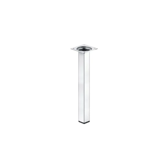 Bútorláb 25x25x250mm Krómozott acél