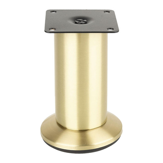 Bútorláb StrongLegs FS001 100mm Csiszolt Arany
