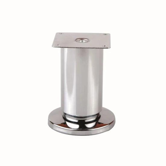 Bútorláb StrongLegs FS001 100mm Rozsdamentes acél imitáció