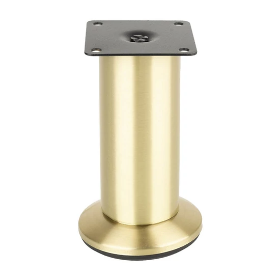Bútorláb StrongLegs FS001 120mm Csiszolt Arany