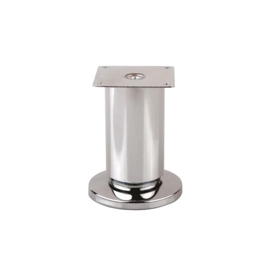 Bútorláb StrongLegs FS001, 120mm Rozsdamentes acél imitáció