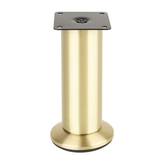 Bútorláb StrongLegs FS001 150mm Csiszolt Arany