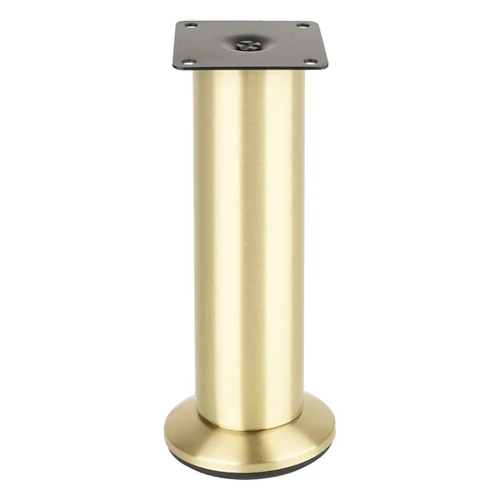 Bútorláb StrongLegs FS001 200mm Csiszolt Arany