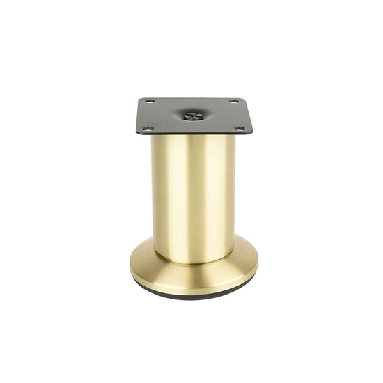 Bútorláb StrongLegs FS001 80mm Csiszolt Arany