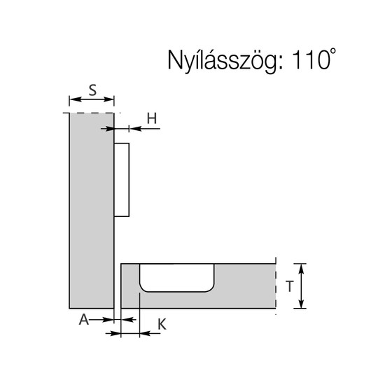 Bútorpánt FDS C82 Csillapított klippes Közézáródó pánt+Pántnyak takaró Nikkel Bútorpánt FDS C82 Csillapított klippes Közézáródó pánt+Pántnyak takaró Nikkel