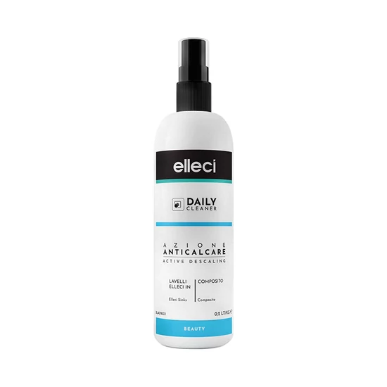 ELLECI - Tisztítószer spray vízkőoldó mosogatótálcákhoz