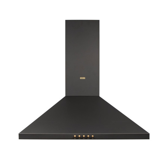 EVIDO ONDA fali páraelszívó, kürtős, 60 cm Antracit/Bronz EVIDO ONDA fali páraelszívó, kürtős, 60 cm Antracit/Bronz