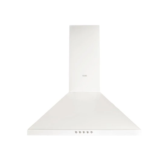 EVIDO ONDA fali páraelszívó, kürtős, 60 cm Fehér/Króm